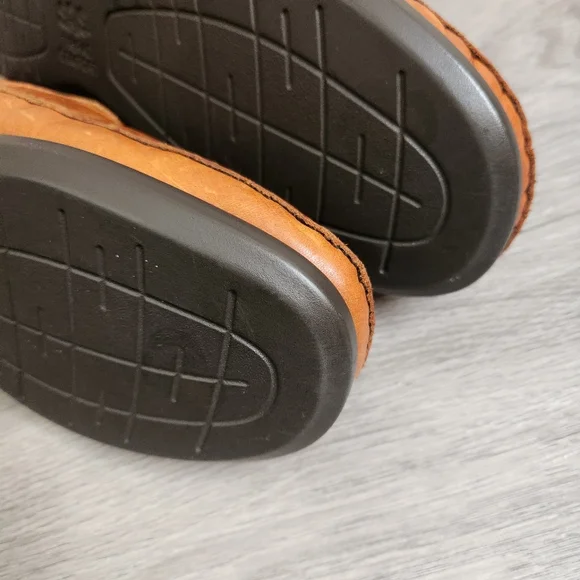 SAS‎ Willow Brown Shoes Size 10 EZ Sytap Support Walk Leather TRIPAD sole Padded - Picture 5 of 14